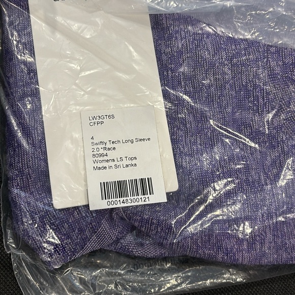 Lululemon Swiftly tech long sleeve 2.0 Race length - Picture 1 of 5